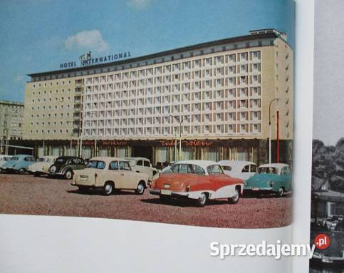 DDR NRD album krajobraz architektura przemysł Łódź