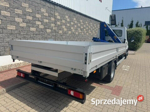 IVECO Daily 70C18 Skrzynia HDS 30d 180 2025r mazowieckie Warszawa