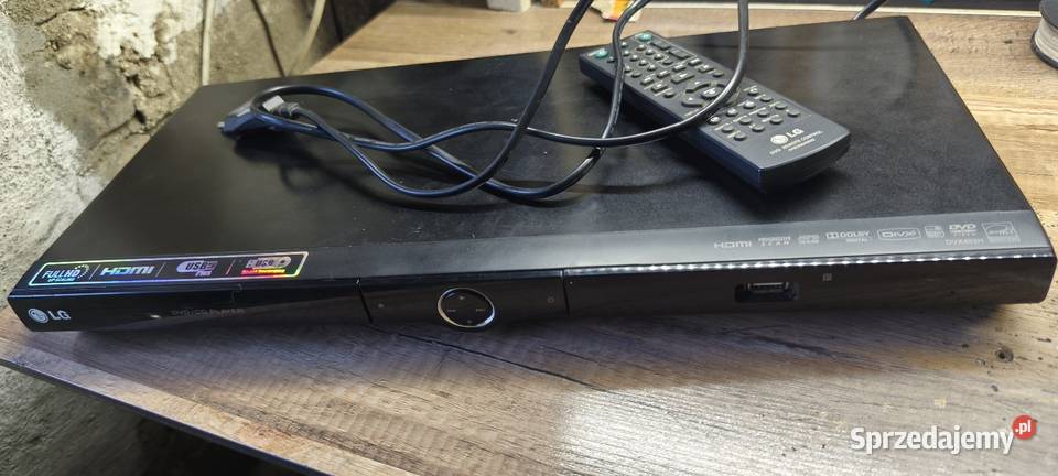 DVD Player LG Swarzędz