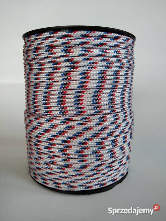 LINKA POLIPROPYLENOWA 5MM 50M Kolonia sprzedam