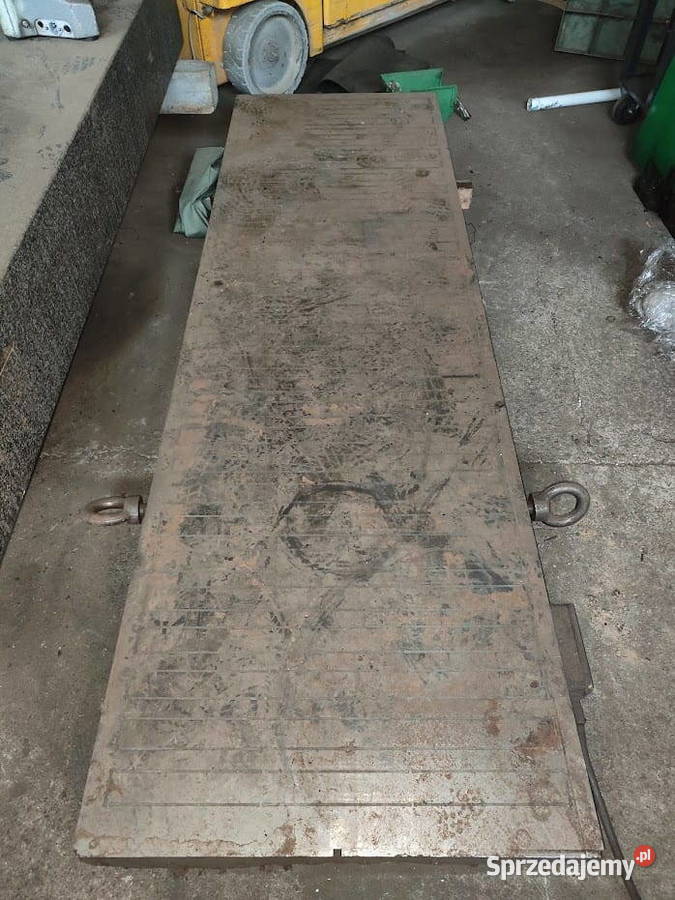 Stół elektromagnetyczny do szlifierki 3000x765 Kraków