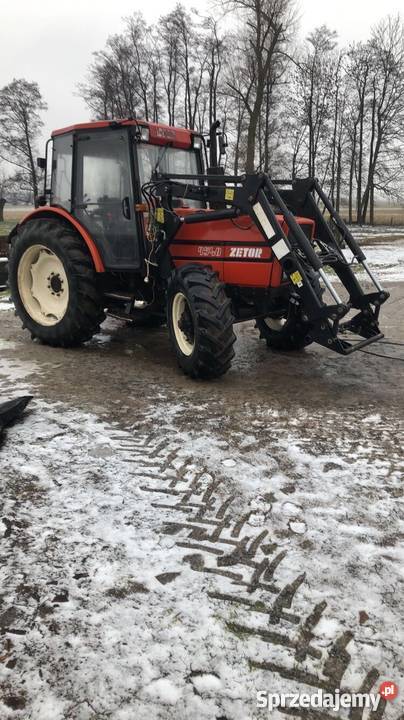 Sprzedam Zetor 9540 z Turem Klukowo sprzedam