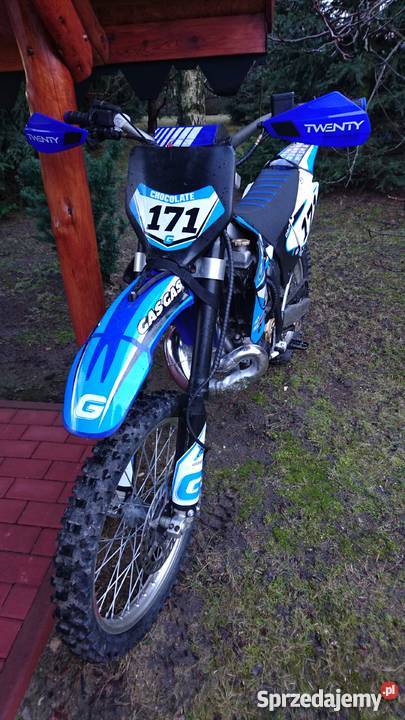 Gas Gas EC 250 ec 300 trial enduro full cross Piotrków Trybunalski
