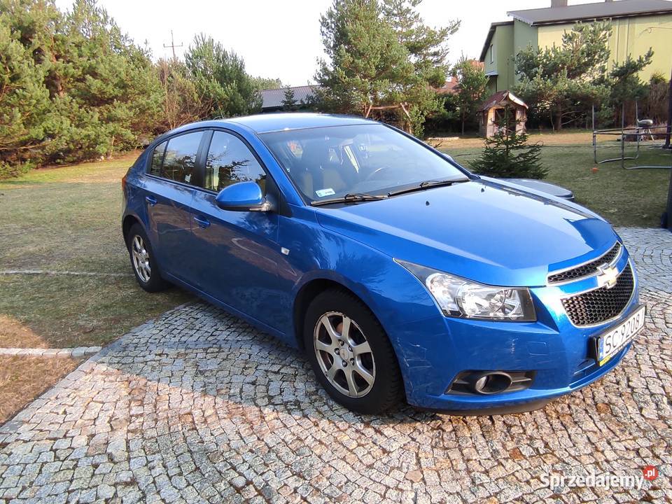 Chevrolet Cruze 20D 163 20112012r śląskie
