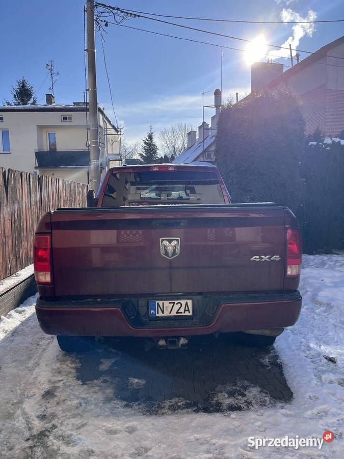 RAM 1500 57 V8 LPG 2017 r syndyka Syndyk sprzeda Biała Podlaska