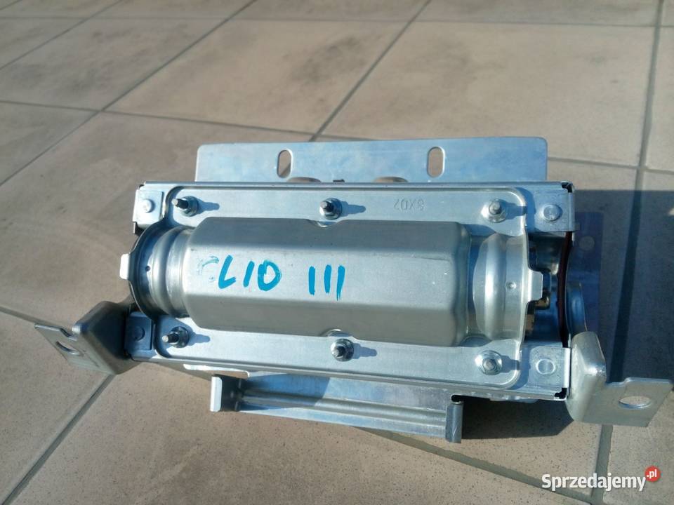 Renault Clio III airbag pasarzera Rok produkcji 2011 Kraków