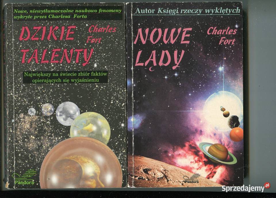Nowe lądy Dzikie talenty Charles Fort Szczecin