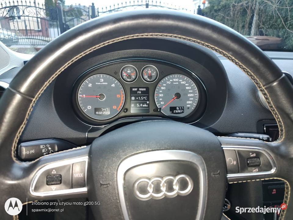 oferuje na spżedarz zadbany egzemplarz Audi A3 Zarejestrowany w Polsce Włocławek