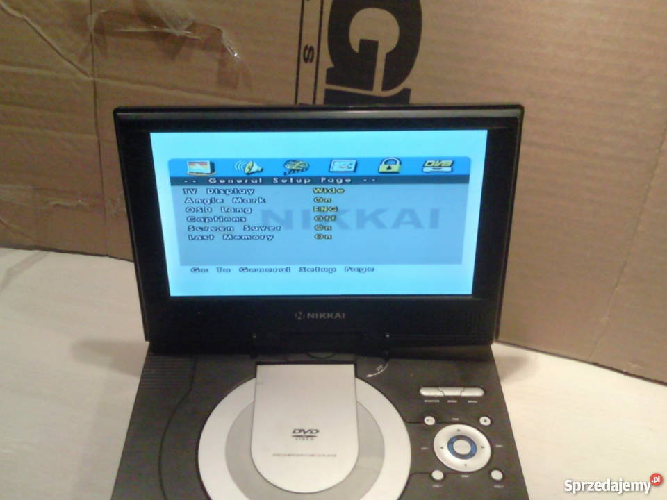 2 dvd przenośne z mpeg4 tuner tv Bydgoszcz