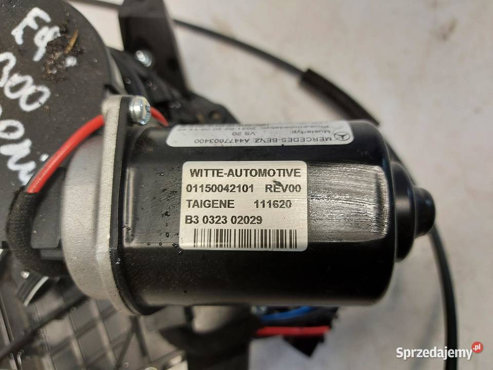 Mercedes EQV w447 Vklasa silniczek mechanizm osobowe sprzedam