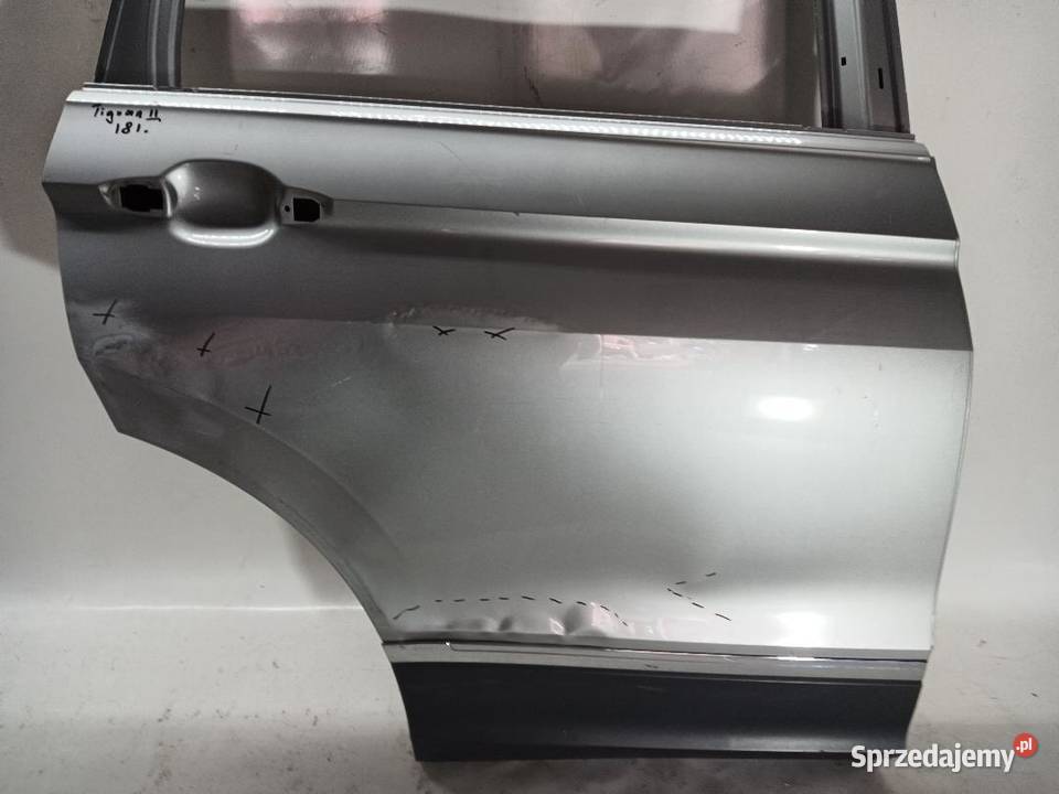 DRZWI TYŁ TYLNE PRAWE VW TIGUAN II 5NA833312