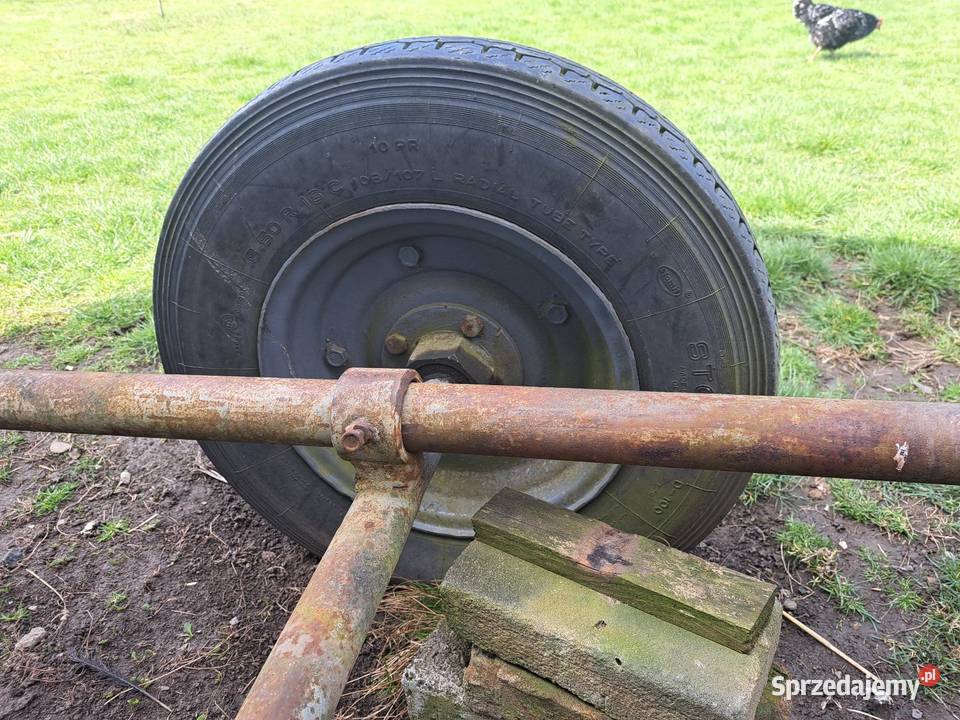 Przyczepa wóz Przyczepy rolnicze Miejsce Piastowe sprzedam