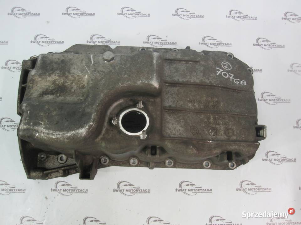 BMW 3 5 20 D N47D20C 177 09r miska olejowa Kielce sprzedam