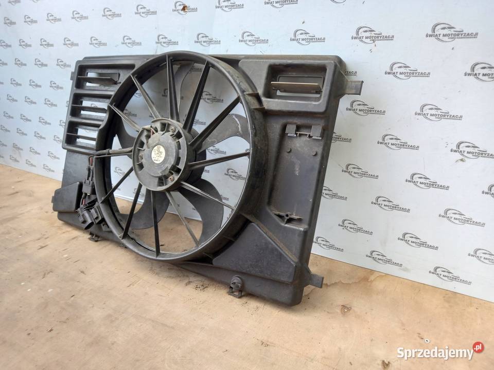 FORD TRANSIT CUSTOM MK1 14r wentylator chłodnicy Kielce