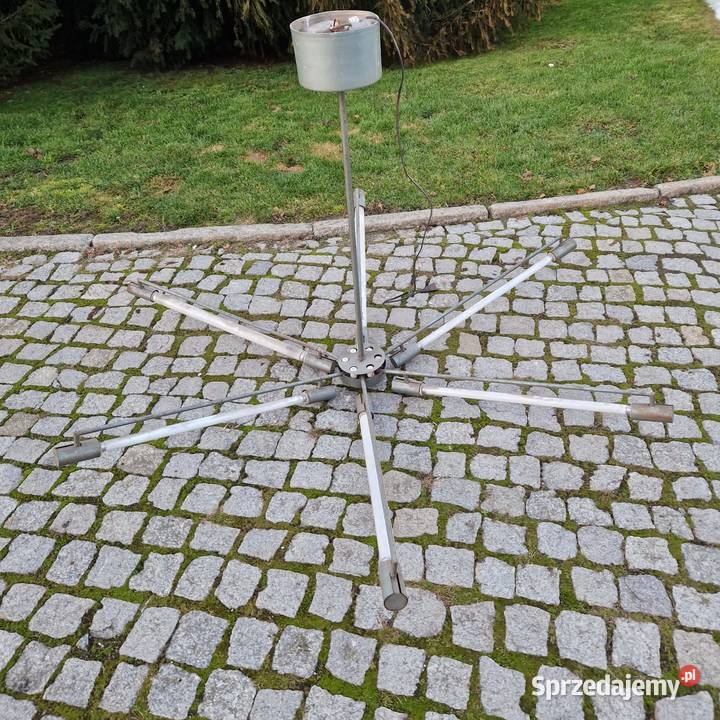 Żyrandol na świetlówki loft industrial design Rybnik