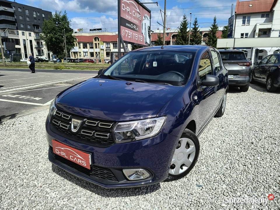 Dacia Sandero BEZWYPADKOWY czujniki parkowania Bydgoszcz sprzedam