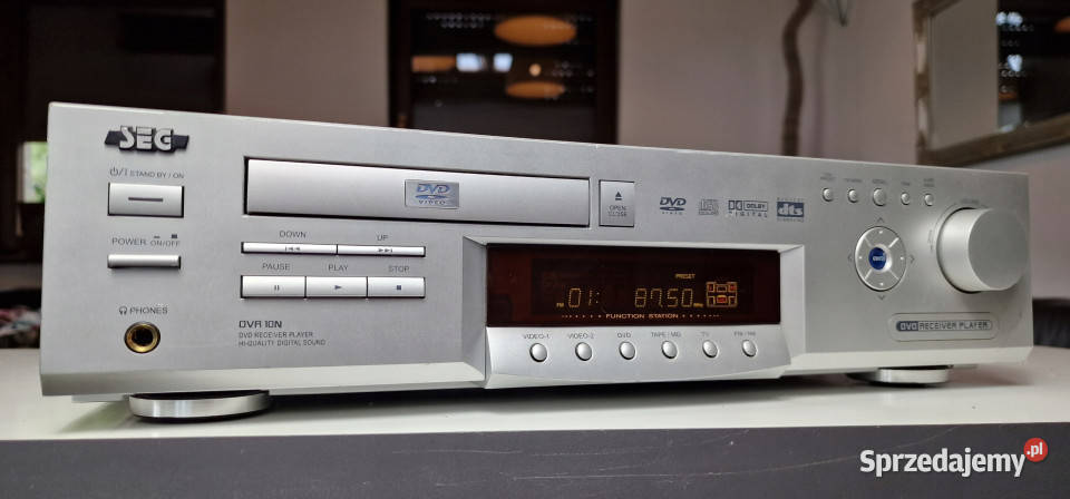Wzmacniacz dvd tuner amplituner amplifier seg Międzychód