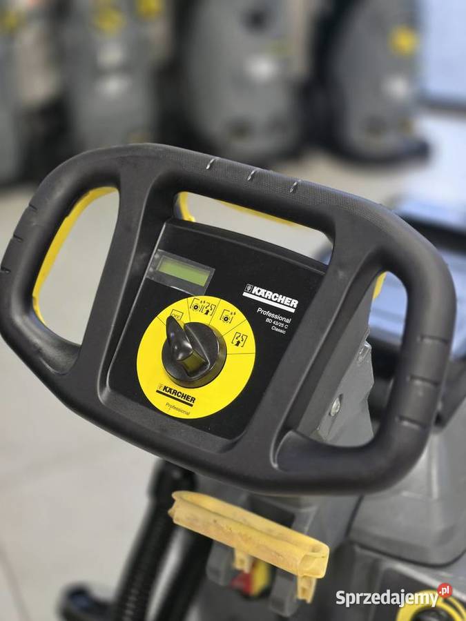Szorowarka KARCHER BD 4325 C Bp Myjka do podłóg wielkopolskie Zduny