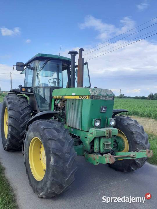 John Deere 4055 Rusko