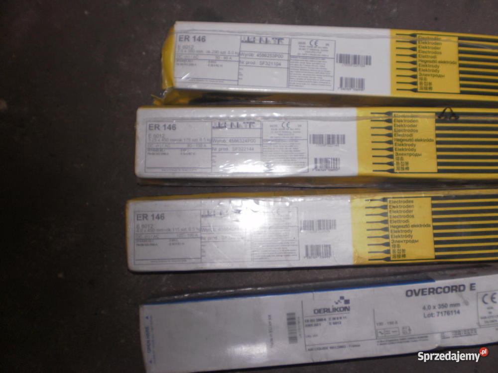 Elektrody ESAB ER146 EB150 Oerlikon