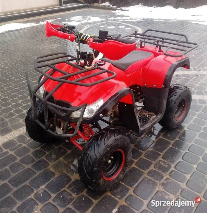 Quad ATV BMW 125 lubelskie Stary Zamość