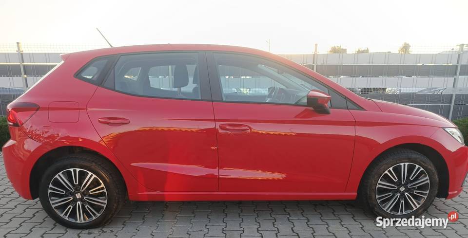 Seat Ibiza uszkodzony full LED wielkopolskie Kawęczyn
