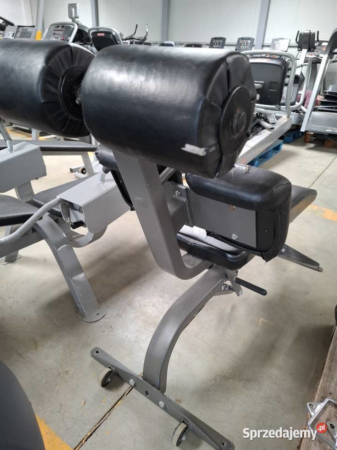 Ławka do ćwiczeń na mięśnie brzucha z regulacją Sprzęt do ćwiczeń sprzedam