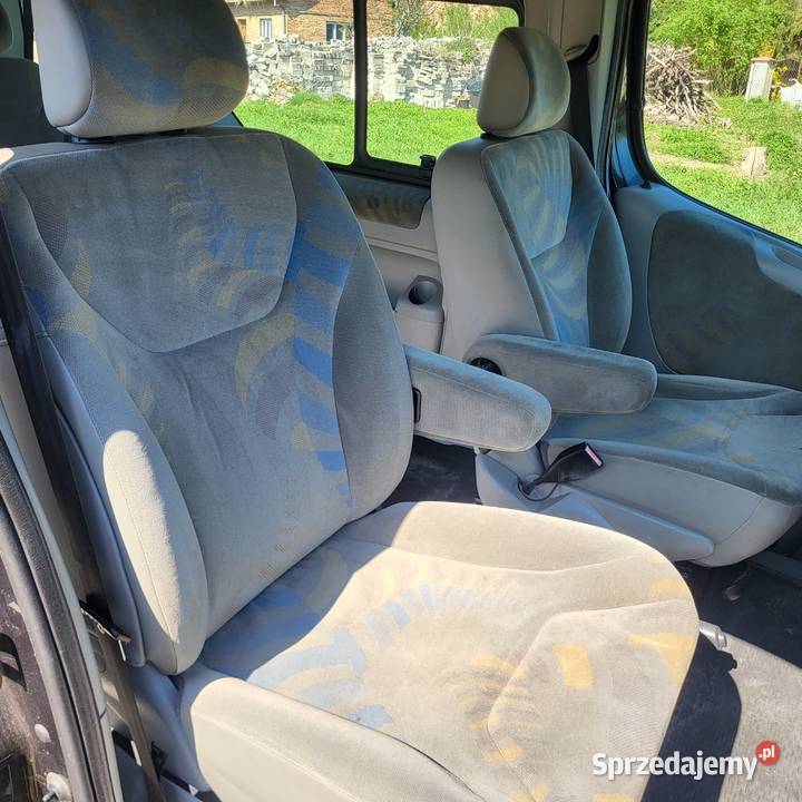 Opel Vivaro 25 CDTI brygadówka klima super stan mazowieckie Góra Kalwaria