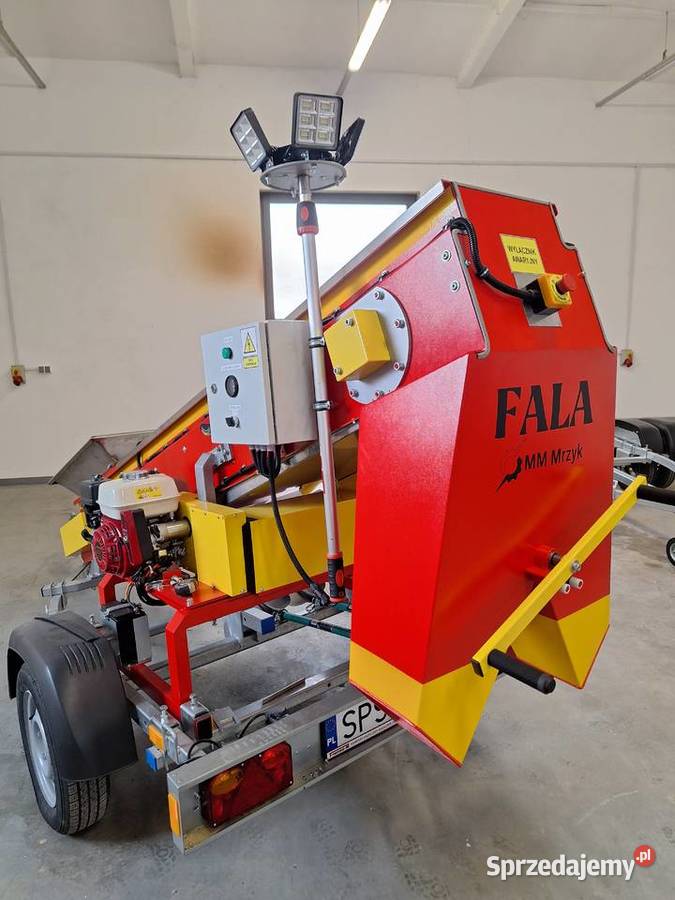 Mobilna maszyna do workowania śląskie Goczałkowice-Zdrój