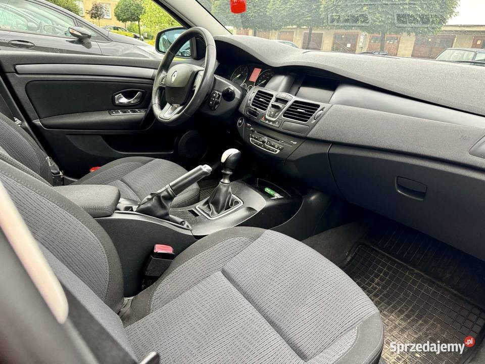 Renault Laguna 3 ładny stan tempomat Konieczkowa