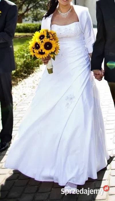 Śliczna Suknia Ślubna Gdańsk