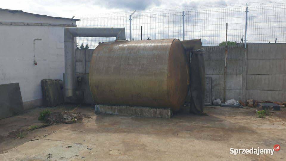 Zbiornik z włókna szklanego 9000L Zbiorniki Leszno