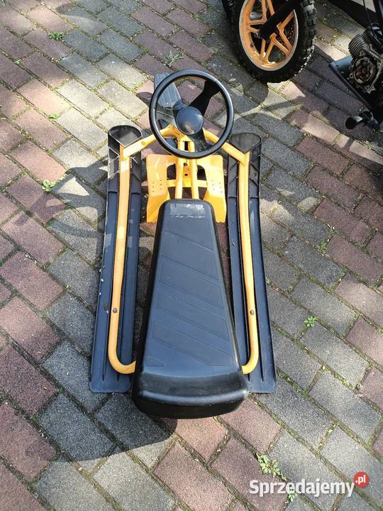 Sanki Bobsleje nowe kierownica hamulec Szczecin Sanki