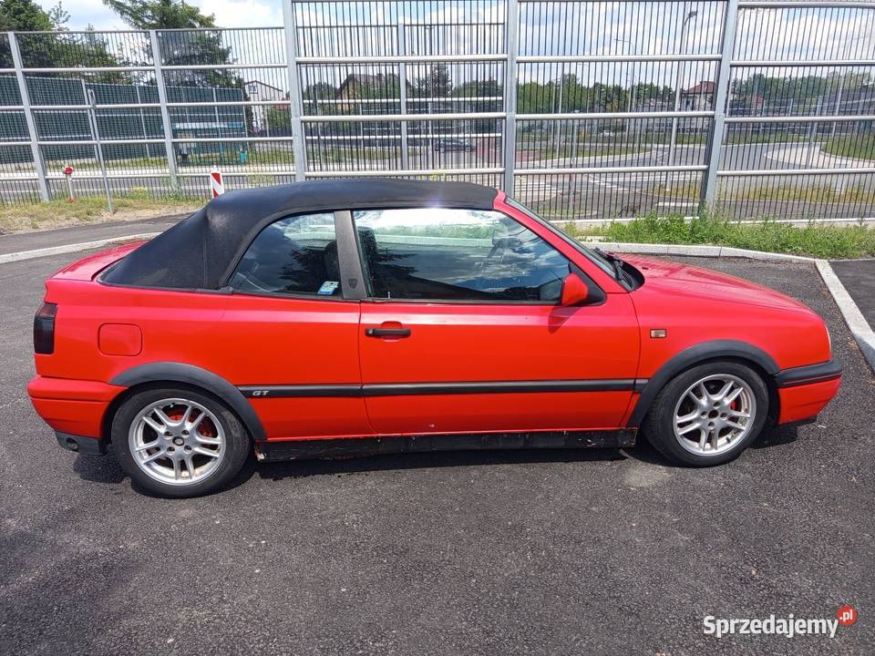 VOLKSWAGEN GOLF 3 CABRIO Jaworzno sprzedam