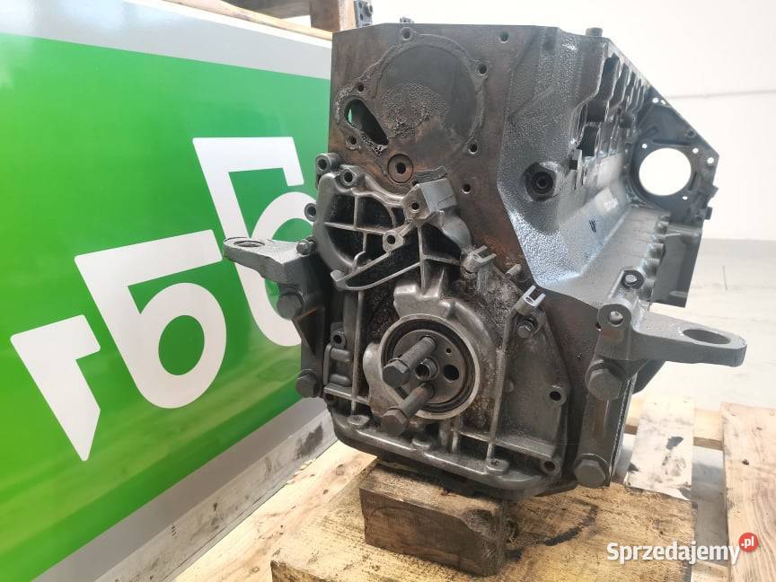 SILNIK blok Fendt 824 VarioTCD 2012 L06 4V Pozostałe