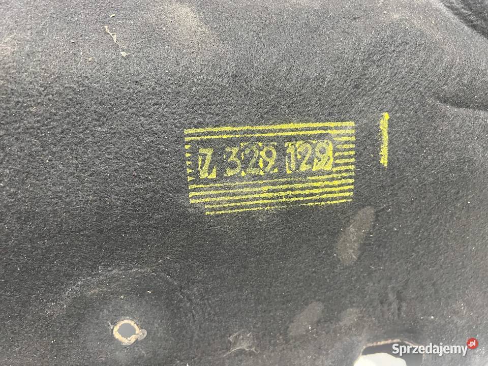 BMW F10 IZOLACJA OSŁONA TERMICZNA TUNEL 7329129