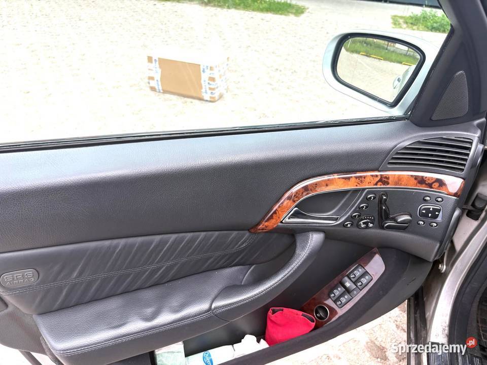 Mercedes Benz S w220 rocznik 2006 krótki LPG szyberdach kujawsko-pomorskie Łochowice