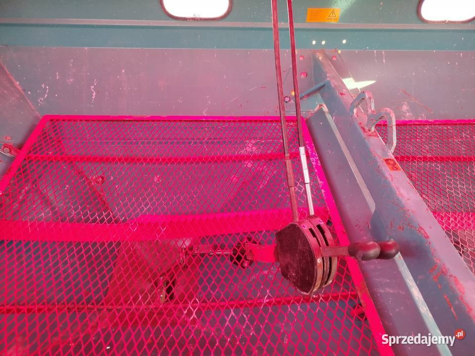 Rozsiewacz nawozów Roger sulky magnum Kolonia Sitno