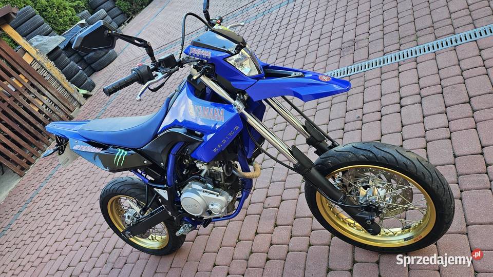 Yamaha WR 125 X 15 2010r Supermoto z Francji