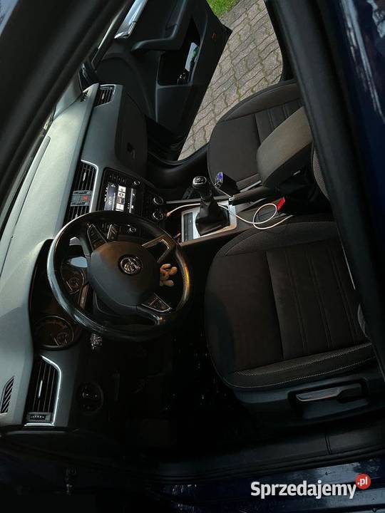 Skoda Octavia 16 TDI SCR Ambition 115 2017r Józefów