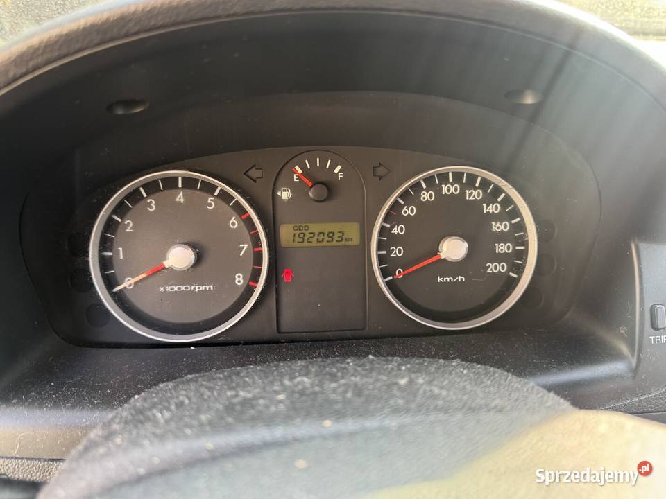 Syndyk sprzeda Hyundai Getz prod 2007 Szczecin