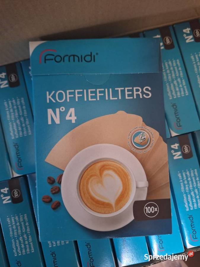 Filtry do kawy biodegradowalne 20 opakowań 100 w Kalisz sprzedam
