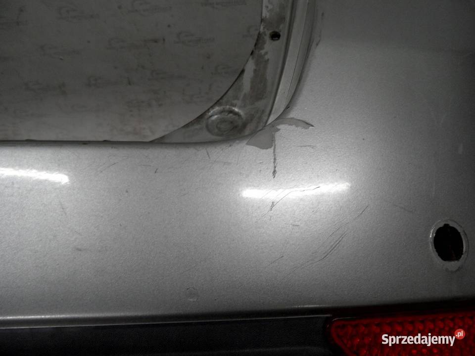 CHEVROLET CAPTIVA I LIFT 13r zderzak tył Zderzaki