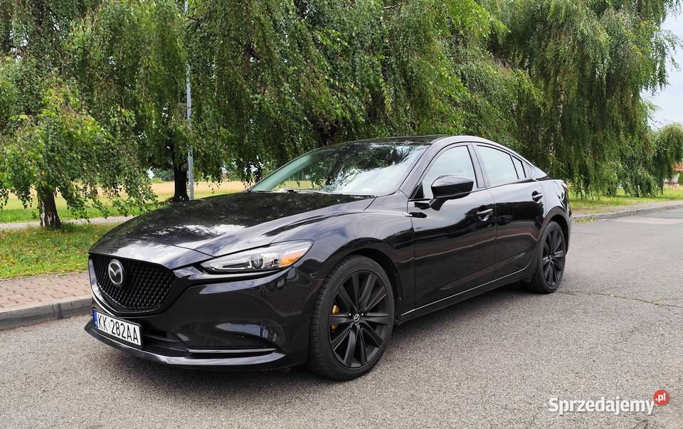 Mazda 6 GL automat 25L Touring 2021 91kkm gniazdo AUX Mazda Kraków sprzedam