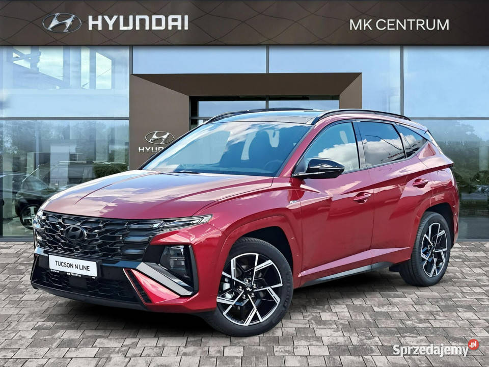 Hyundai Tucson 16 TGDI HEV 6AT 2WD 239 Nline Tucson Piotrków Trybunalski