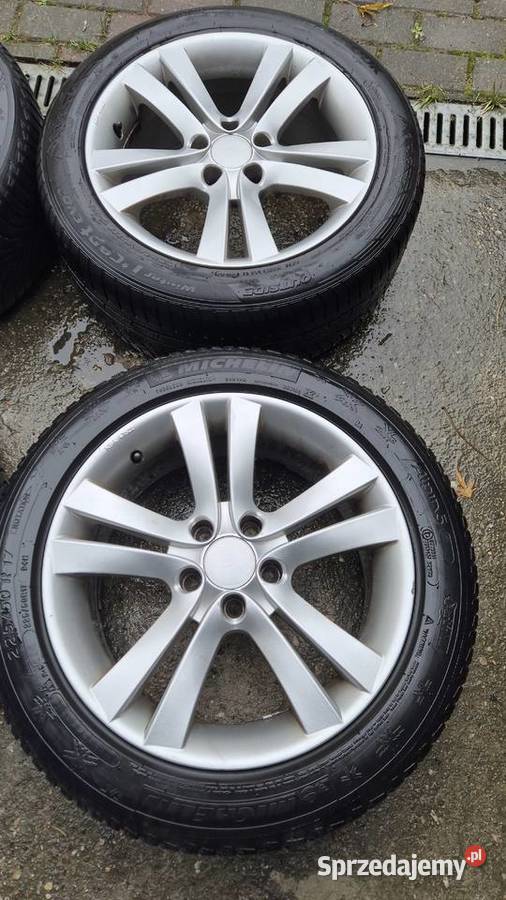 Felgi aluminiowe Aluett 5x112 8jx17 ET35 zimowe Huta Stara A