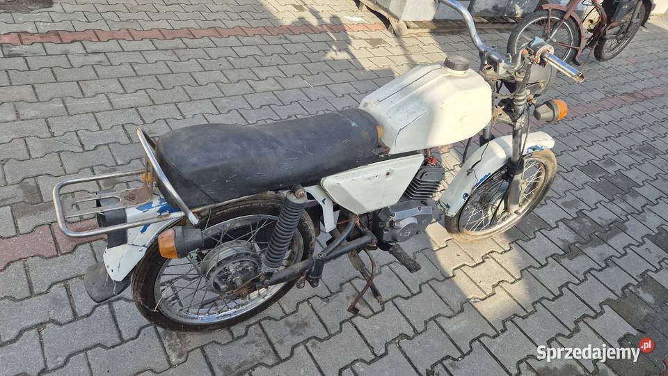 Romet chart Rok produkcji 1992 Romet Hryniewicze sprzedam