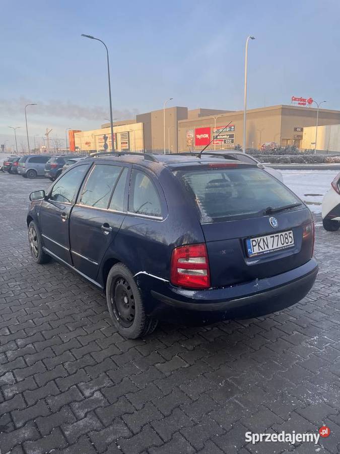 Skoda fabia 12 LPG Kalisz