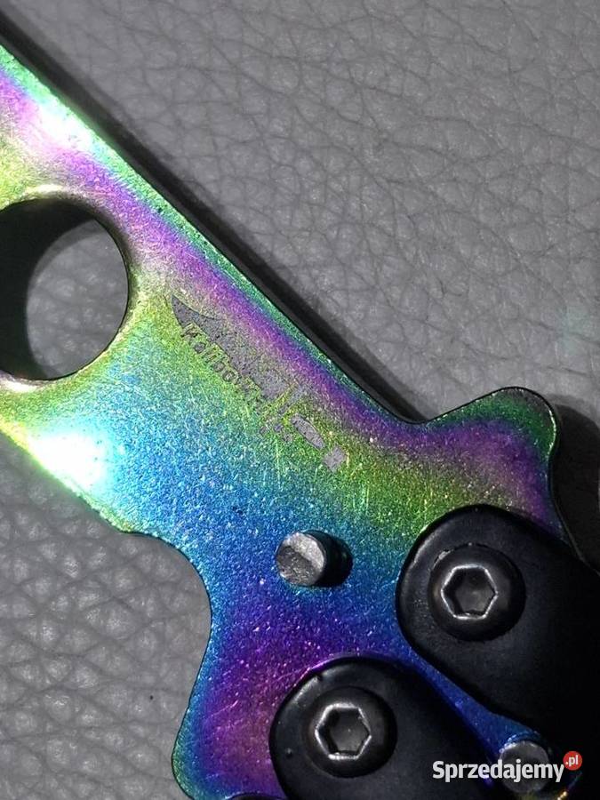 Kalibo nóż treningowy motylkowy bezpieczny sprzedam