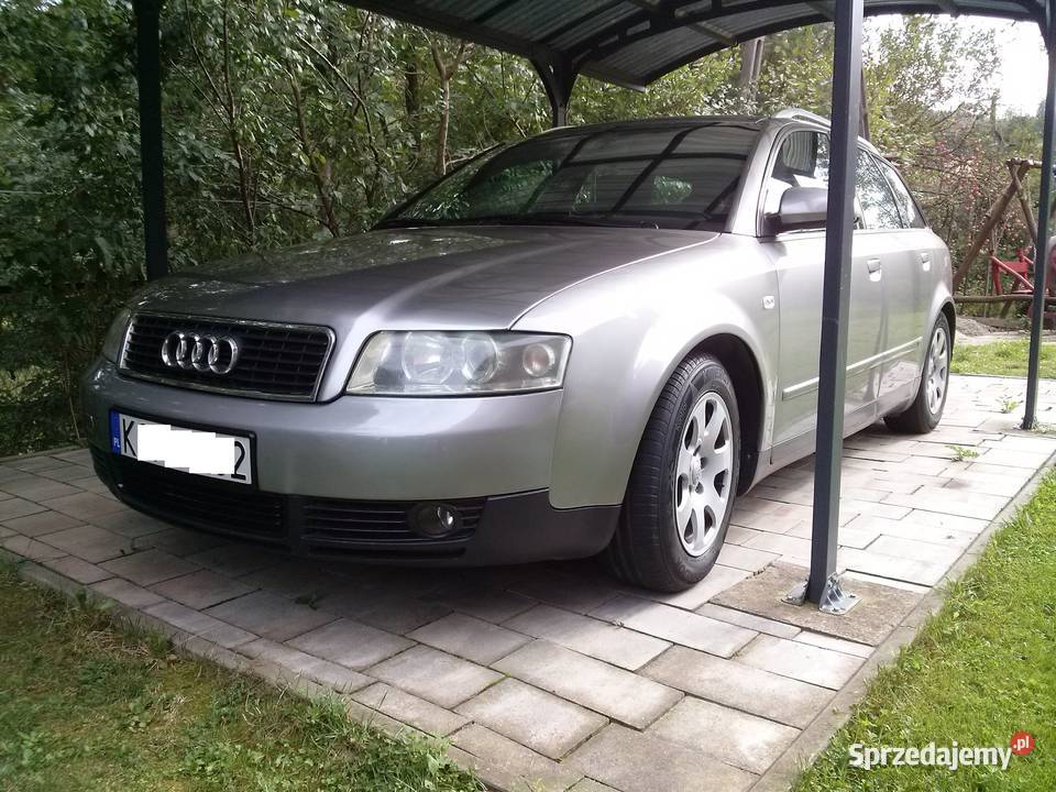 Audi A4 19 tdi 131 AVF Sline hak zadbany Nowy Sącz